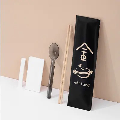 Pourquoi de plus en plus de personnes choisissent-elles un ensemble de baguettes à cuillère enveloppé individuellement enveloppement?